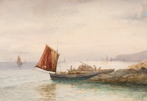 Barca da pesca da John Clarke Isaac Uren
